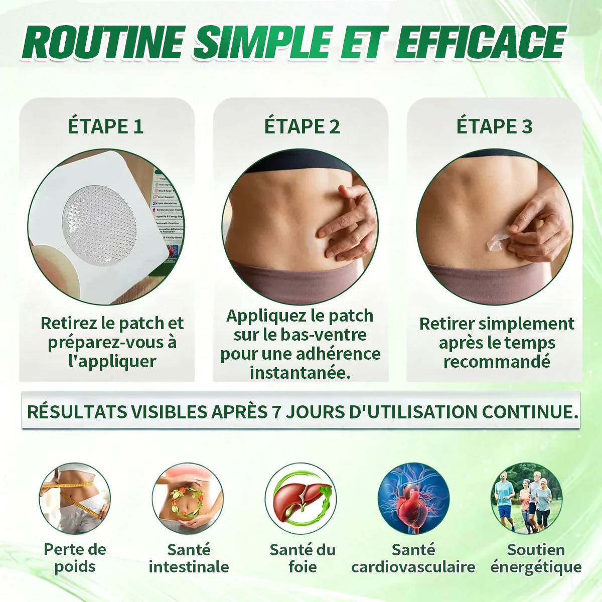 【⚕️Pharmacie en ligne française🏥】𝑷𝒖𝒓𝒆𝒍𝒐𝒓𝒂® 𝑨𝑪𝑽 × 𝑬𝑮𝑪𝑮 𝟏𝟎-𝒆𝒏-𝟏 𝐏𝐚𝙩𝙘𝙝 𝙈𝙞𝙘𝙧𝙤𝙣é𝙚𝒅𝒍𝒆 𝑨𝒗𝒂𝐧𝐜é 𝙉𝙖𝒏𝒐 (𝐔𝐧𝐞 𝐬𝐞𝐮𝐥𝐞 𝐟𝐨𝐢𝐬 𝐩𝐚𝐫 𝐣𝐨𝐮𝐫, 𝐜𝐡𝐚𝐧𝐠𝐞𝐦𝐞𝐧𝐭𝐬 𝐯𝐢𝐬𝐢𝐛𝐥𝐞𝐬 𝐞𝐧 𝟕 𝐣𝐨𝐮𝐫𝐬) ✅𝐏𝐨𝐮𝐫 𝐥’𝐨𝐛é𝐬𝐢𝐭é, 🅟🅔🅐🅤 🅡🅔🅛â🅒🅗é🅔,𝐝𝐢𝐚𝐛è𝐭𝐞, 𝐚𝐩𝐧é𝐞 𝐝𝐮 𝐬𝐨𝐦𝐦𝐞𝐢𝐥, 𝐩𝐫𝐨𝐛𝐥è𝐦𝐞𝐬 𝐚𝐫𝐭𝐢𝐜𝐮𝐥𝐚𝐢𝐫𝐞𝐬, 𝐞𝐭 𝐛𝐢𝐞𝐧 𝐩𝐥𝐮𝐬 - Image 8