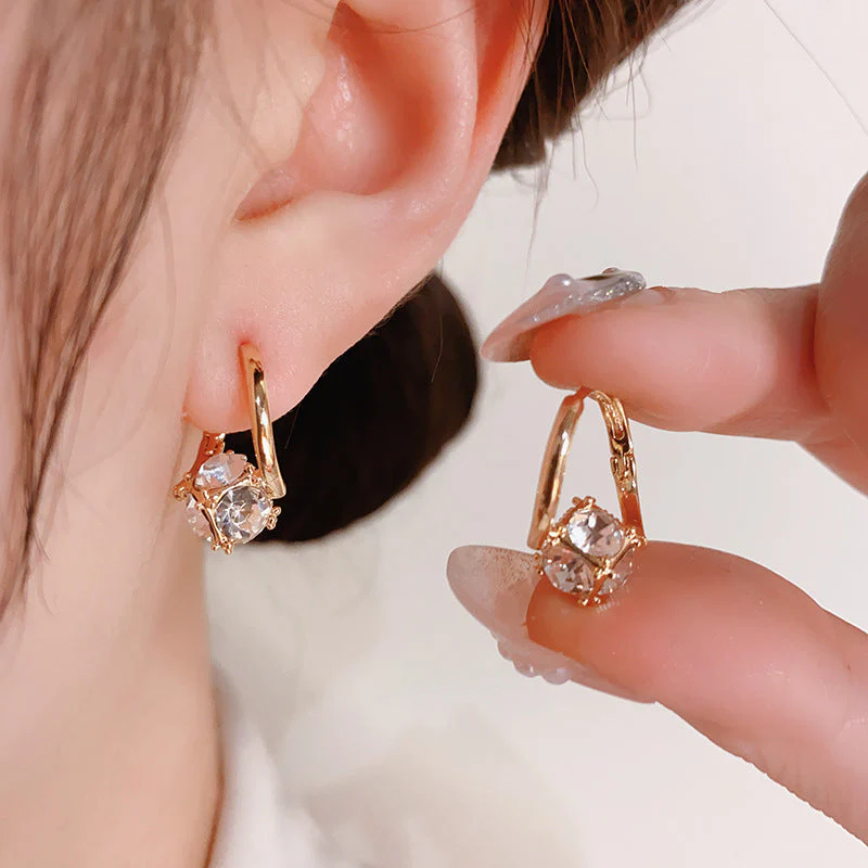 （🎉DERNIER JOUR – 80 % DE RÉDUCTION🔥)💎 💎 CZTICLE® Lymphvity MagneTherapy Boucles d’oreilles en germanium (Une fois par jour, changements visibles en 7 jours) Obésité, diabète, apnée du sommeil et problèmes articulaires🍃 - Image 8
