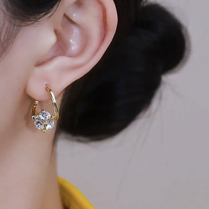 （🎉DERNIER JOUR – 80 % DE RÉDUCTION🔥)💎 💎 CZTICLE® Lymphvity MagneTherapy Boucles d’oreilles en germanium (Une fois par jour, changements visibles en 7 jours) Obésité, diabète, apnée du sommeil et problèmes articulaires🍃 - Image 10