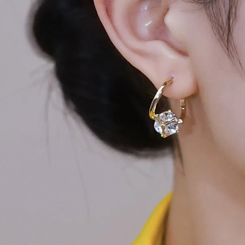 （🎉DERNIER JOUR – 80 % DE RÉDUCTION🔥)💎 💎 CZTICLE® Lymphvity MagneTherapy Boucles d’oreilles en germanium (Une fois par jour, changements visibles en 7 jours) Obésité, diabète, apnée du sommeil et problèmes articulaires🍃 - Image 11
