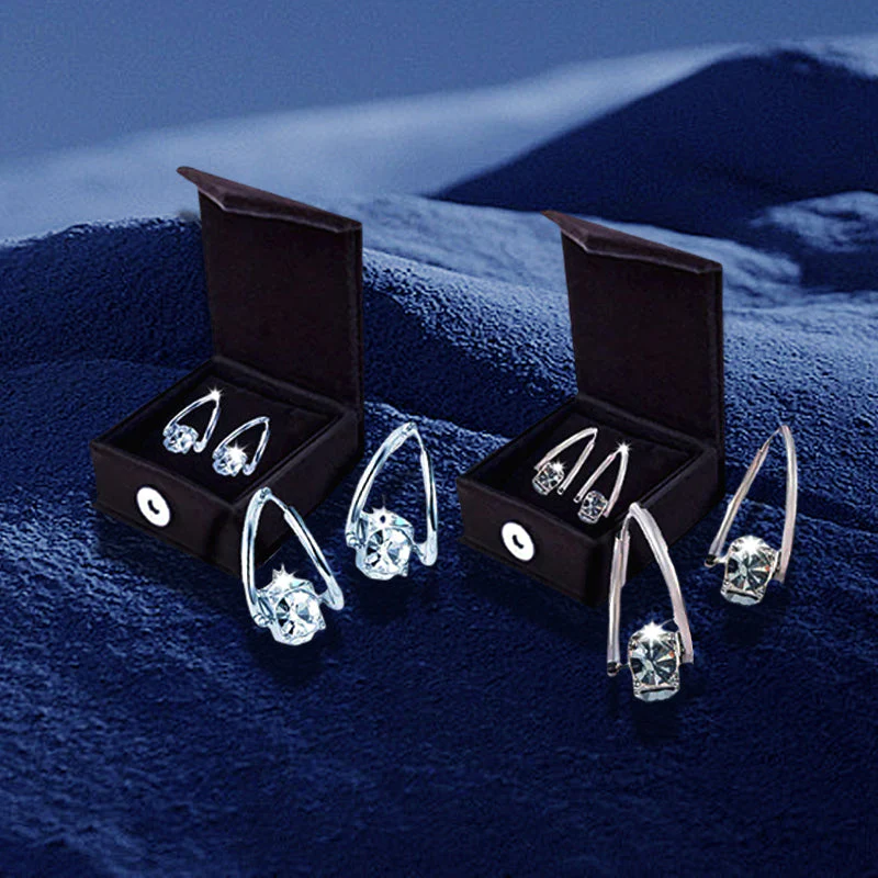 （🎉DERNIER JOUR – 80 % DE RÉDUCTION🔥)💎 💎 CZTICLE® Lymphvity MagneTherapy Boucles d’oreilles en germanium (Une fois par jour, changements visibles en 7 jours) Obésité, diabète, apnée du sommeil et problèmes articulaires🍃 - Image 15