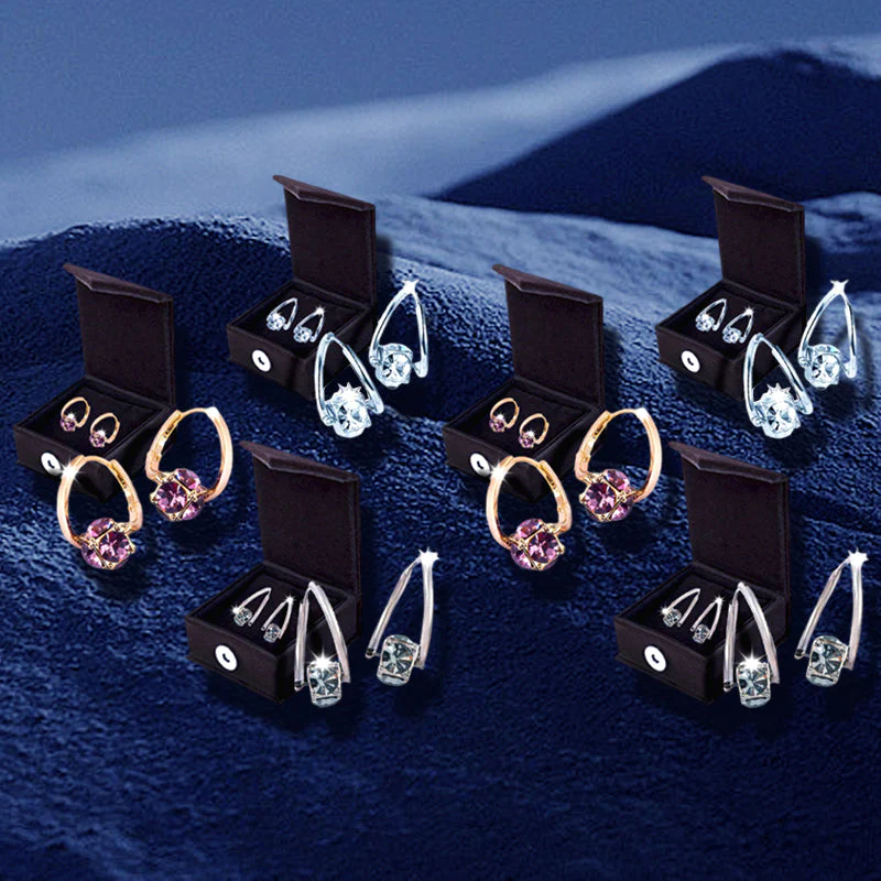 （🎉DERNIER JOUR – 80 % DE RÉDUCTION🔥)💎 💎 CZTICLE® Lymphvity MagneTherapy Boucles d’oreilles en germanium (Une fois par jour, changements visibles en 7 jours) Obésité, diabète, apnée du sommeil et problèmes articulaires🍃 - Image 18