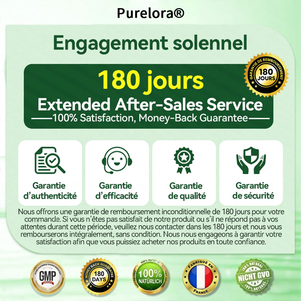 🔥 Nouveauté & Meilleure vente丨Purelora® Moringa Berbérine x NAD+ Patch Nano-Microneedle 10-en-1 Une application par jour, changements visibles dès 7 jours. Pour accompagner la gestion du poids et le bien-être global. - Image 16