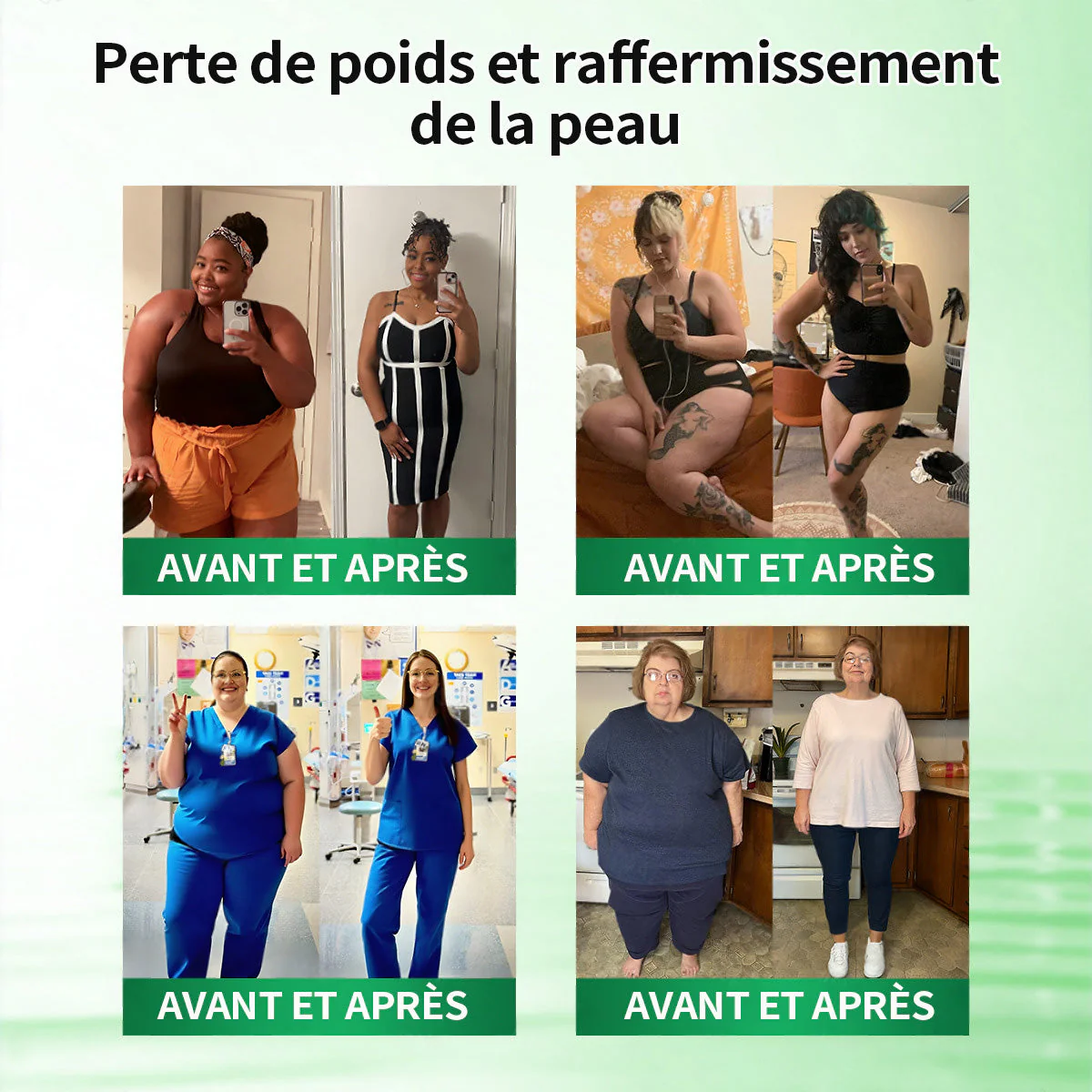 🇫🇷Magasin Officiel |  Healrize® Moringa & Bérbérine 10-en-1 Patch Nanomicro-aiguilles Avancé👩‍⚕️ (Une application quotidienne, résultats visibles en 7 jours)🌼 Obésité, Diabète, Apnée du sommeil, Problèmes articulaires - Image 5