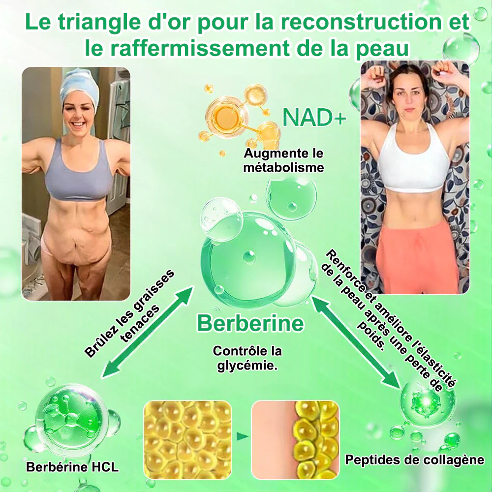 🔥 Nouveauté | Purelora® 1064 Crystal Microneedle Nano-System avec activation NAD⁺ & solution patch Slim & Healthy 20-en-1 - Image 11