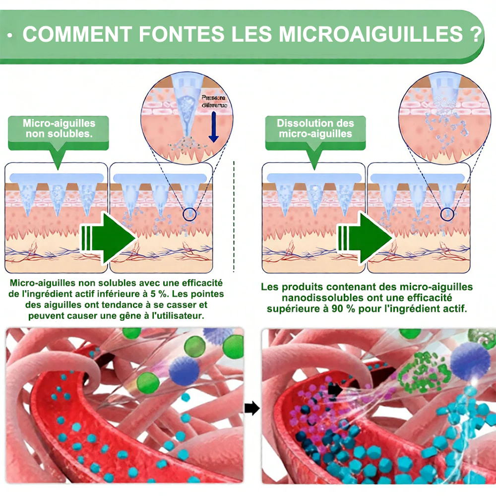 🔥 Nouveauté | Purelora® 1064 Crystal Microneedle Nano-System avec activation NAD⁺ & solution patch Slim & Healthy 20-en-1 - Image 9